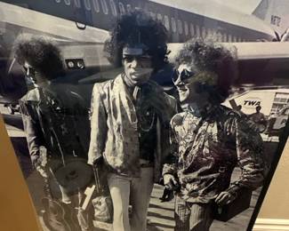 The Jimi Hendrix experience poster