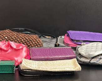 Clutches, Purses, Organizers