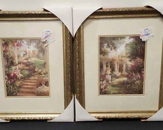 Two Painting Picture Frames