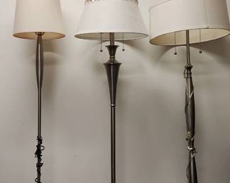 3 Tall Desk Lamps