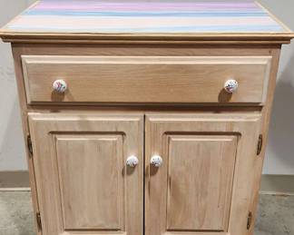 Painted Top Dresser