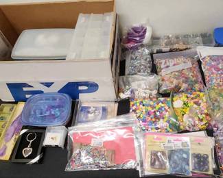 Jewelry Crafting Mystery Lot