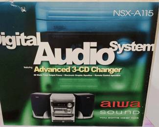 Like New Digital Audio System 