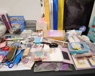Arts And Craft Supplies Mystery Lot 