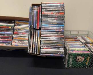 HUGE Lot Of DVDs