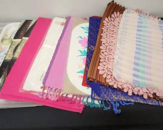 Large Lot Of Placemats