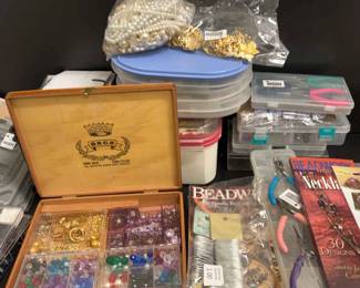 Jewelry Making Tools, Books Supplies