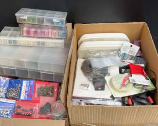 Beads, Jewelry Making Supplies More