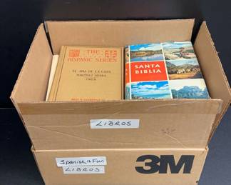 Books In Different Languages, Mostly Spanish