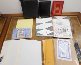 Large Office Supplies Lot