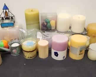 Mystery Lot Of Candles