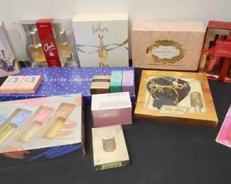 Mystery Lot Of Perfumes