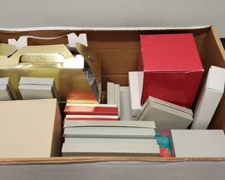 Miscellaneous Lot Of Gift Boxes