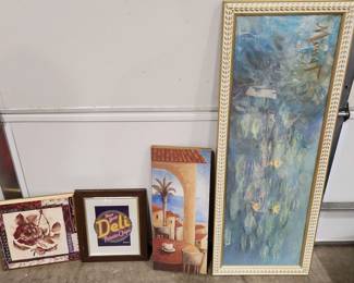 Home Painting Decor Lot