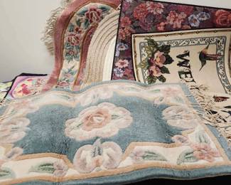 Large Mystery Lot Of Rugs