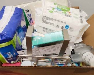 Mystery Lot Of Health Products 