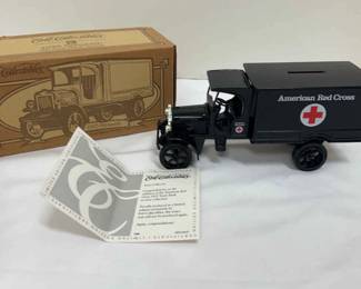 Ertl Collectibles Bank 1925 Kenworth Die Cast Medical Vehicle 