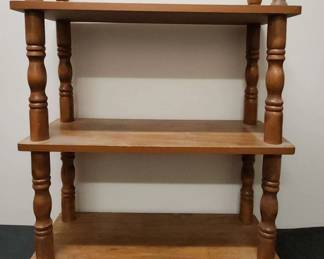 Wooden Shelves 