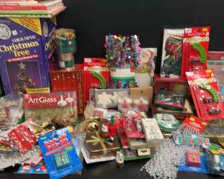 Christmas Decor, Books, Toys More
