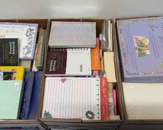 Huge Lot Of Note Cards