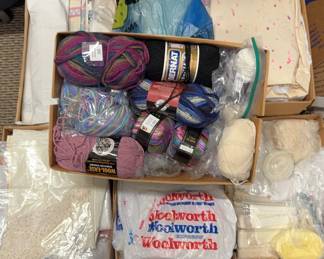 Huge Lot Of Sewing Stuff