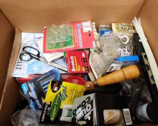 Mystery Lot Of Garage Items