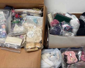 Mystery Lot Of Sewing Items