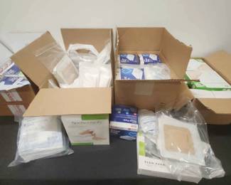Large Lot Of First Aid Products