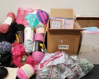 Large Sewing Mystery Lot