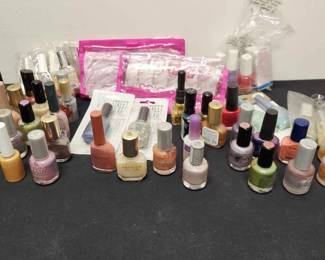 Mystery Lot Of Nail Supplies 