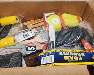 Mystery Lot of Arts Supplies 