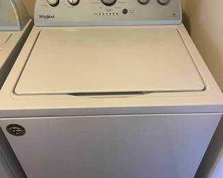 Whirlpool Washer