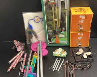 Wind Chimes Outdoor Decor