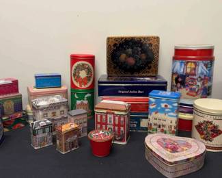 Christmas Tins