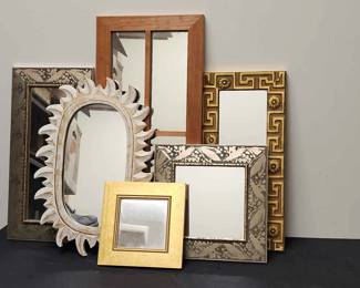 Large Mirror Lot 