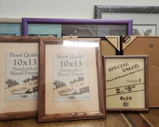 Many Different Empty Frames 