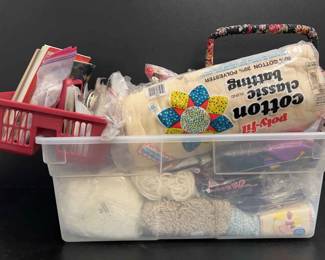 Yarn, Crafting Books Supplies