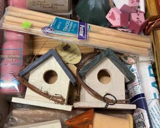 Box Full Of Arts And Crafts 