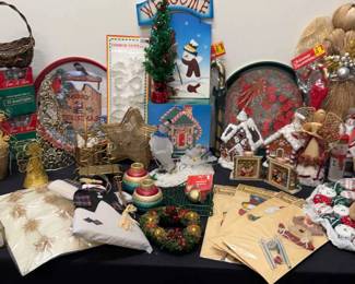 Variety Of Christmas Decor