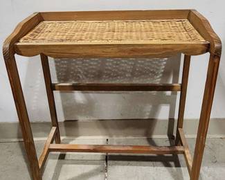 Small Wooden Side Table