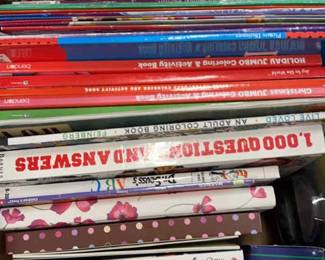 A Box Full Of Children Books