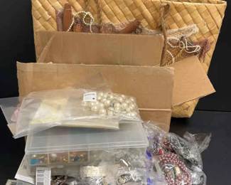 Pearls, Beads Other Jewelry Making Supplies