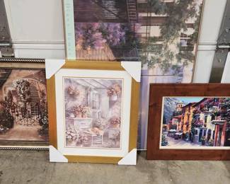 Beautiful Scenery Painting Decor Lot