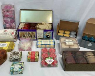 Sweet Smells Candles And Soap Lot 