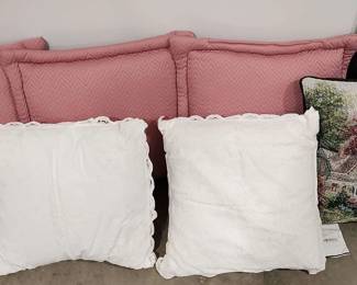 6 Small Pillow Lot