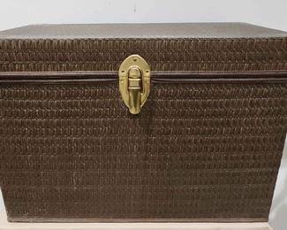 Wooden Trunk
