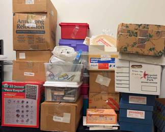 GIGANTIC Craft And Hobby Lot