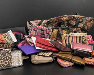 Large Lot Of Purses, Clutches Accessories