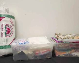 Large Mystery Lot Of Sewing Supplies 