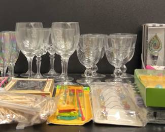 Drink Supplies Glasses Charms